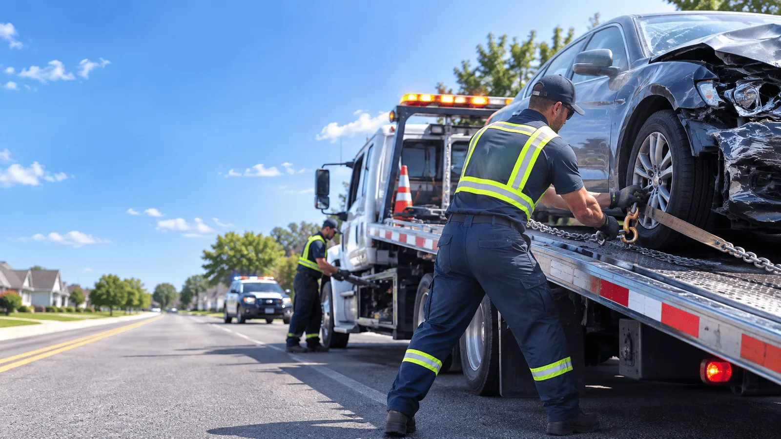 Accident Towing Service in Compton, IL near me
